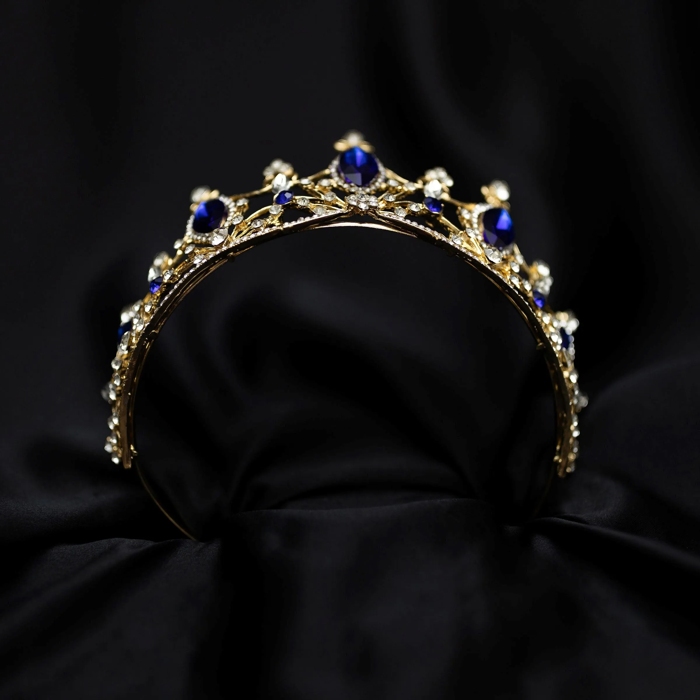 Marissa's Tiara in Blue