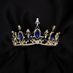 Marissa's Tiara in Blue