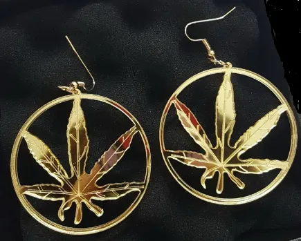 Mary Jane earrings