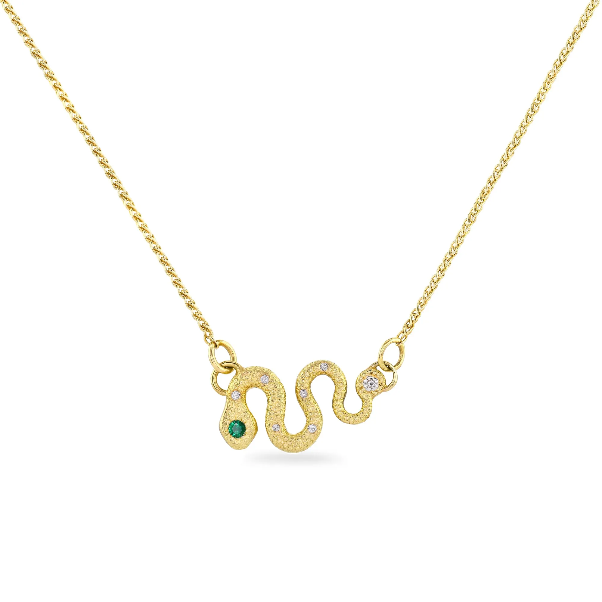 Medusa Necklace