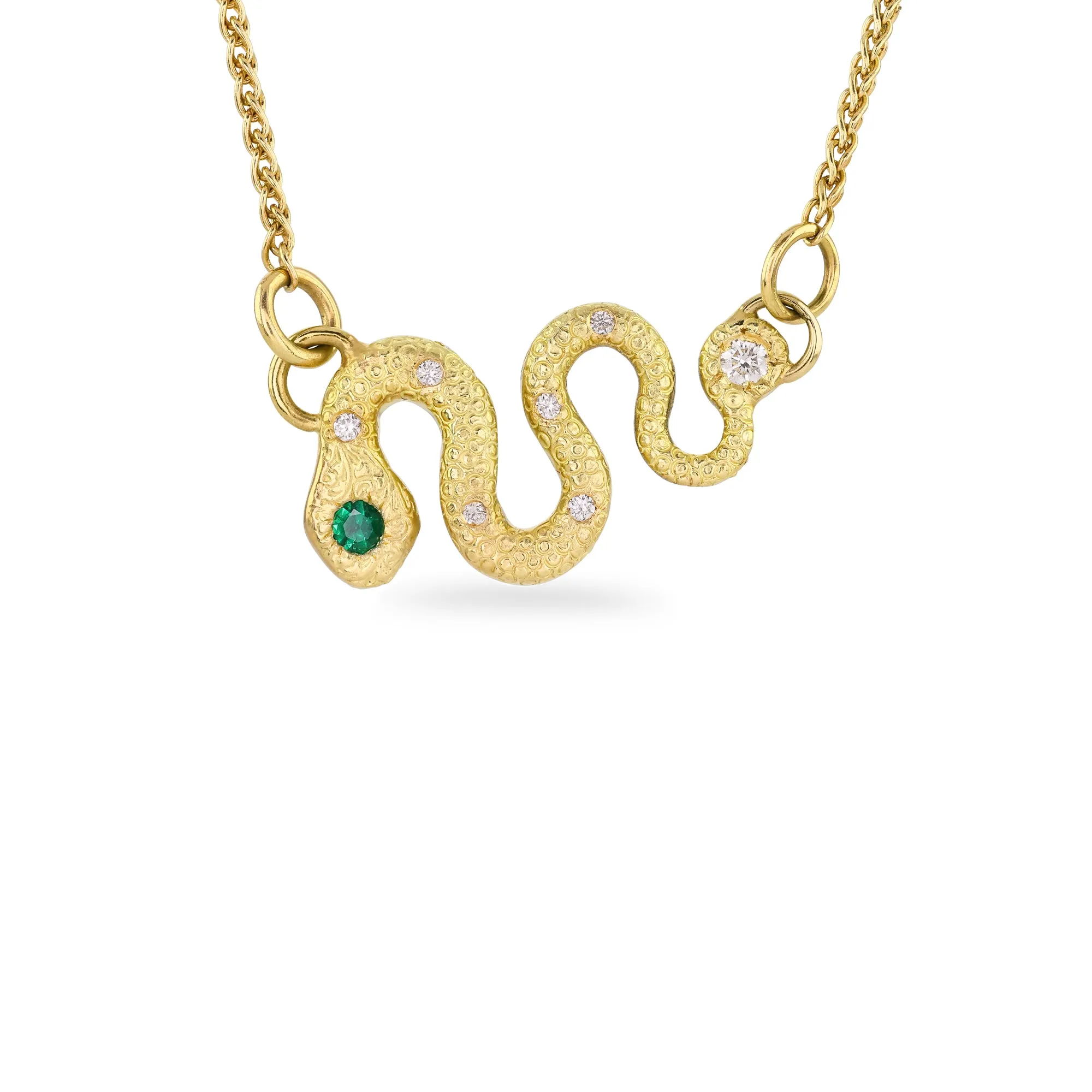 Medusa Necklace