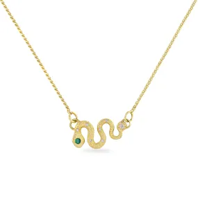 Medusa Necklace