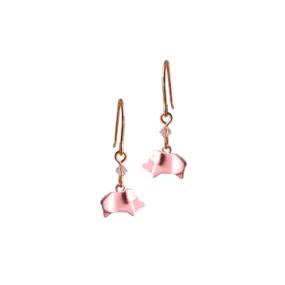 Melanie Hand Earrings - Little Pigs