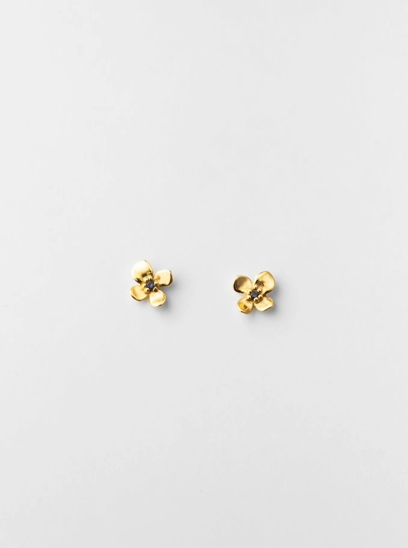 Midnight Blossom Studs