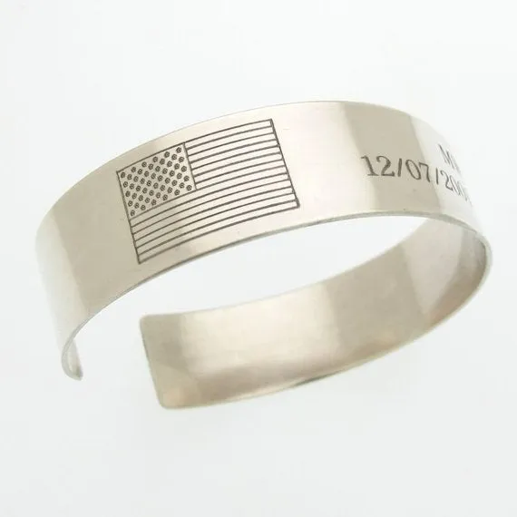 Military Cuff Bracelet