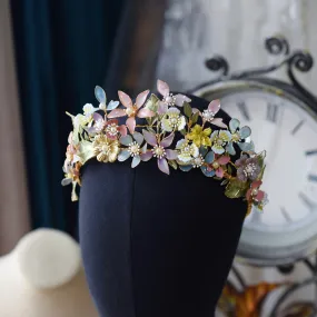 Mind-Blowing Flower Bouquet Crown