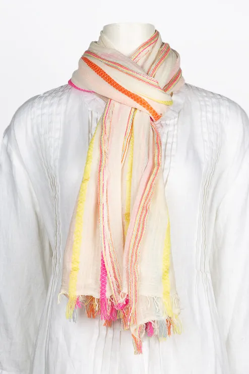 Multi Striped Scarf