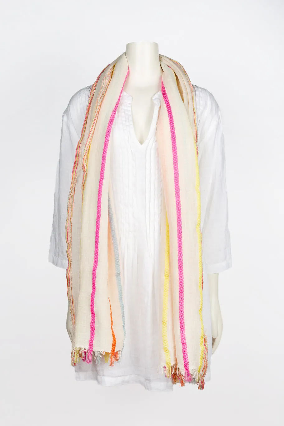 Multi Striped Scarf