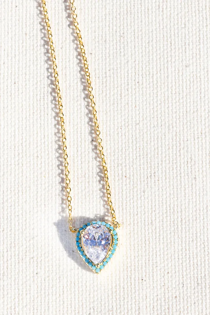 native gem sugar daddy necklace