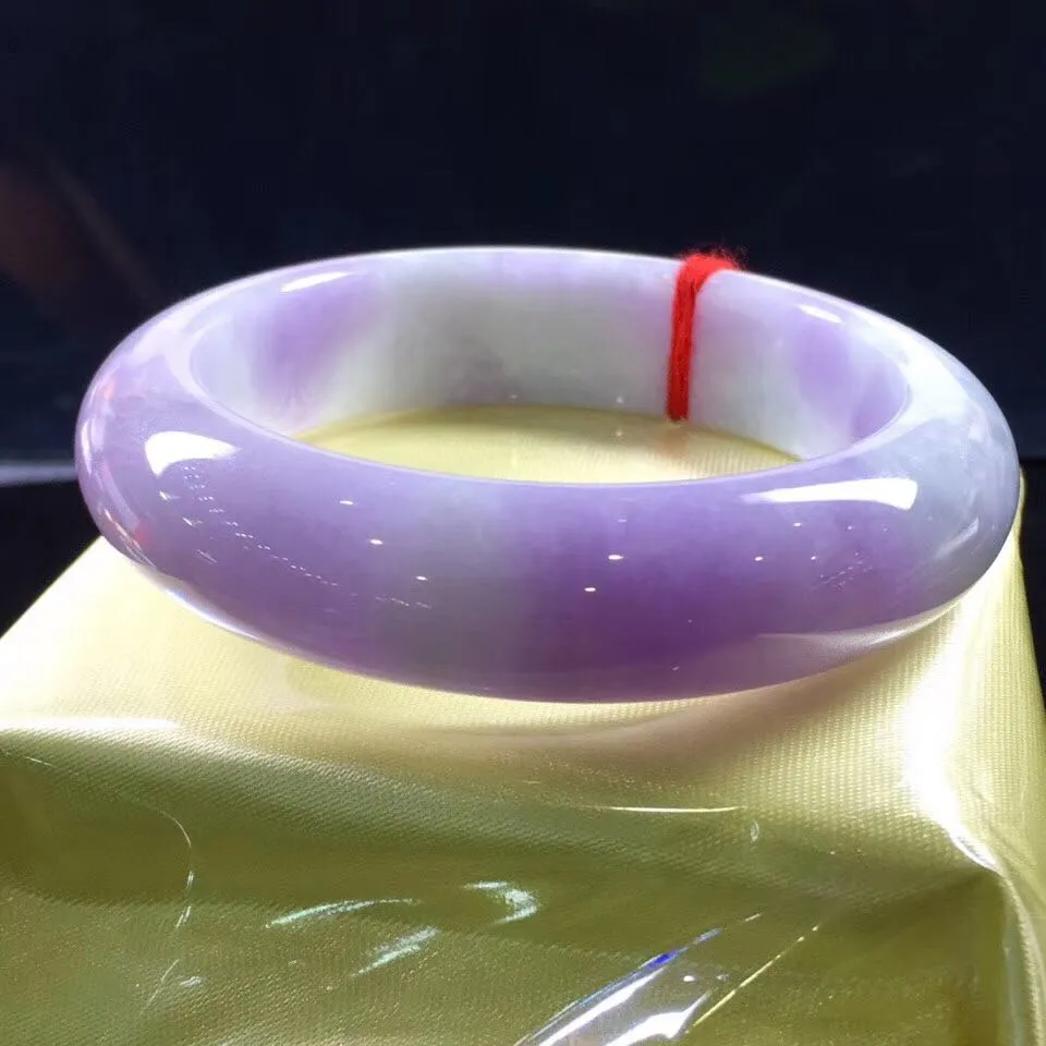 Natural Jade Bangle Jadeite Bangle Internal Diameter 55.5mm BER866