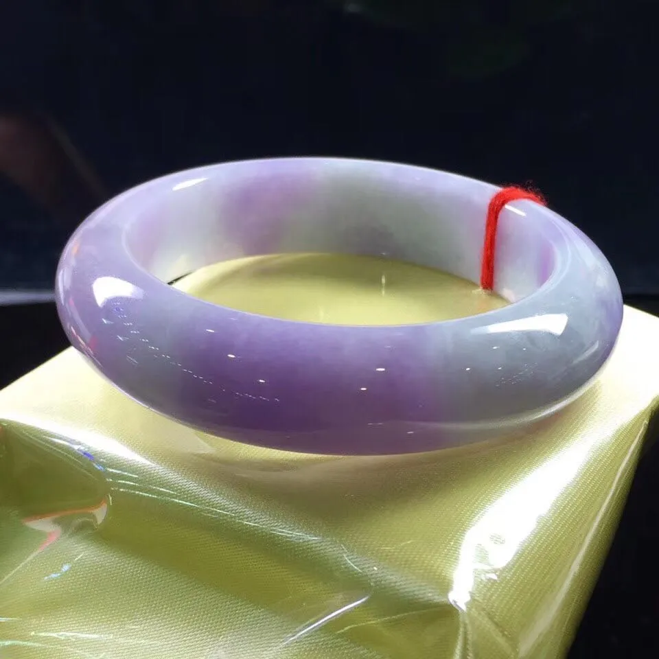 Natural Jade Bangle Jadeite Bangle Internal Diameter 55.5mm BER866