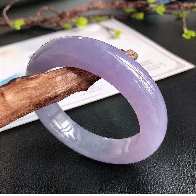 Natural Jade Bangle Jadeite Bangle Internal Diameter 58.5mm X5031134