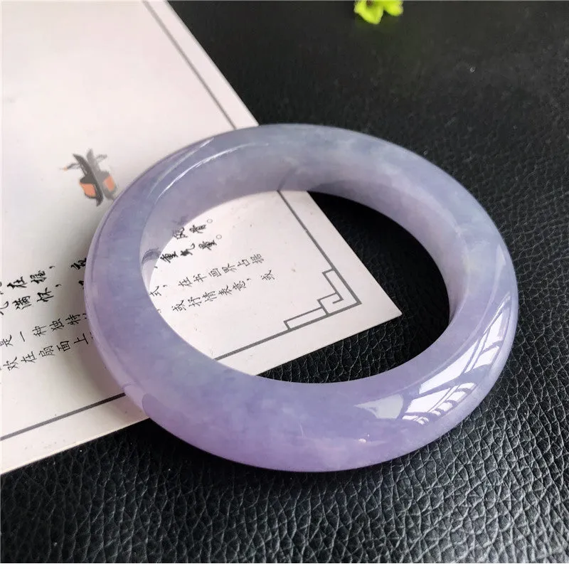 Natural Jade Bangle Jadeite Bangle Internal Diameter 58.5mm X5031134