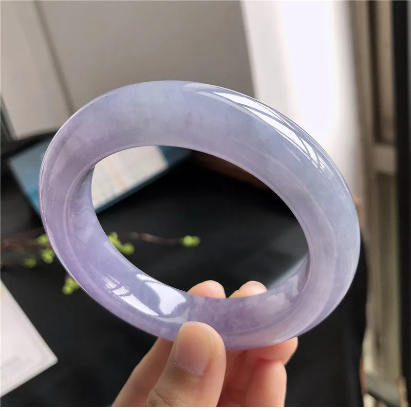 Natural Jade Bangle Jadeite Bangle Internal Diameter 58.5mm X5031134