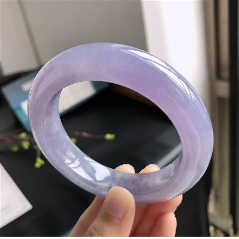 Natural Jade Bangle Jadeite Bangle Internal Diameter 58.5mm X5031134