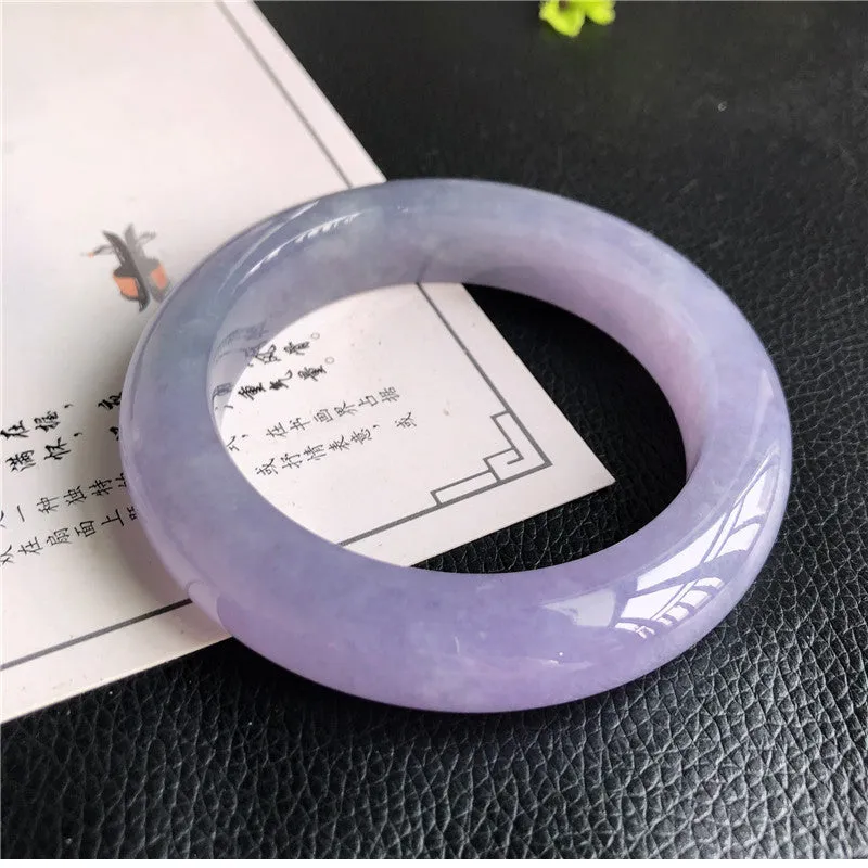 Natural Jade Bangle Jadeite Bangle Internal Diameter 58.5mm X5031134