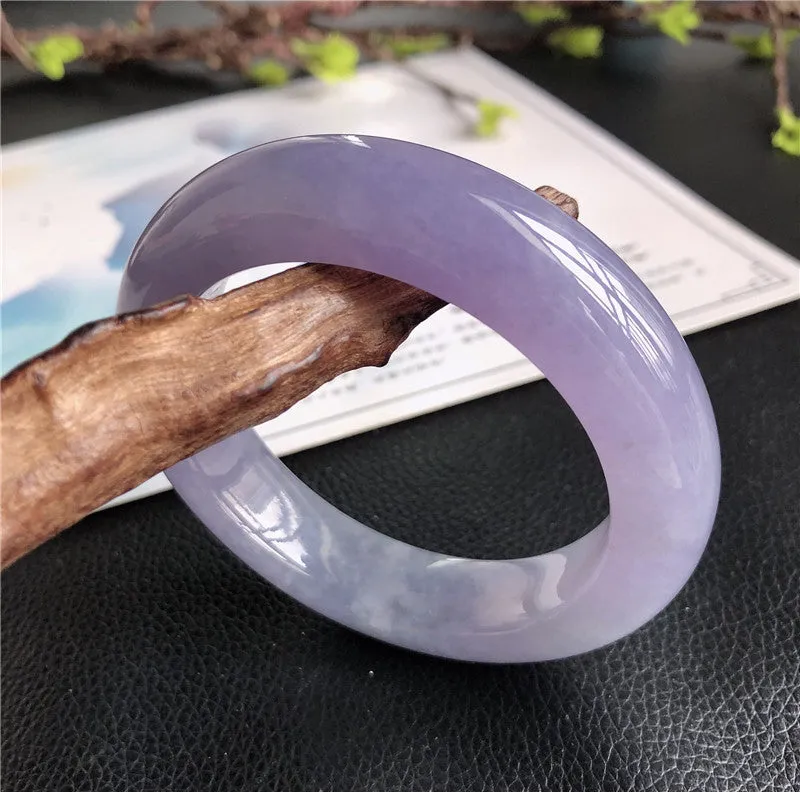 Natural Jade Bangle Jadeite Bangle Internal Diameter 58.5mm X5031134