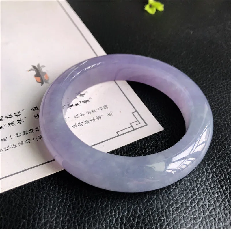 Natural Jade Bangle Jadeite Bangle Internal Diameter 58.5mm X5031134