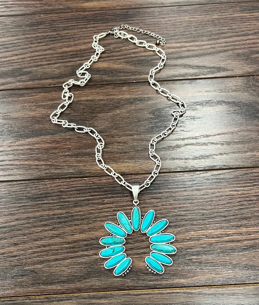 Navajo Turquoise Necklace