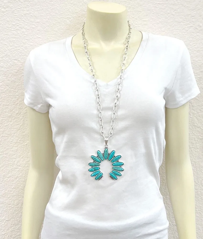 Navajo Turquoise Necklace