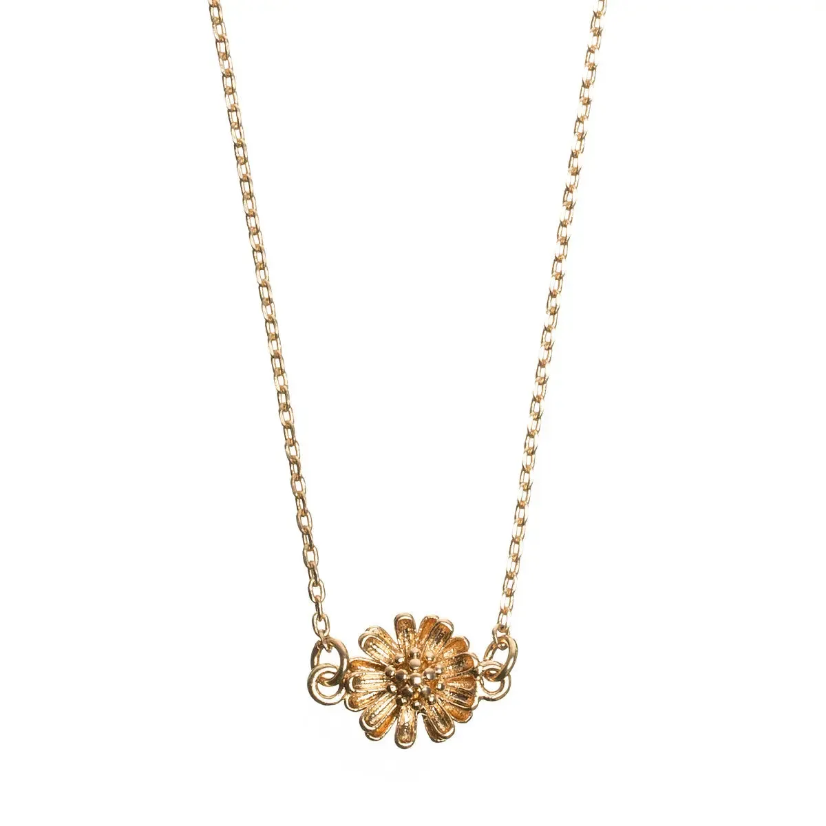 Necklace 3D Flower