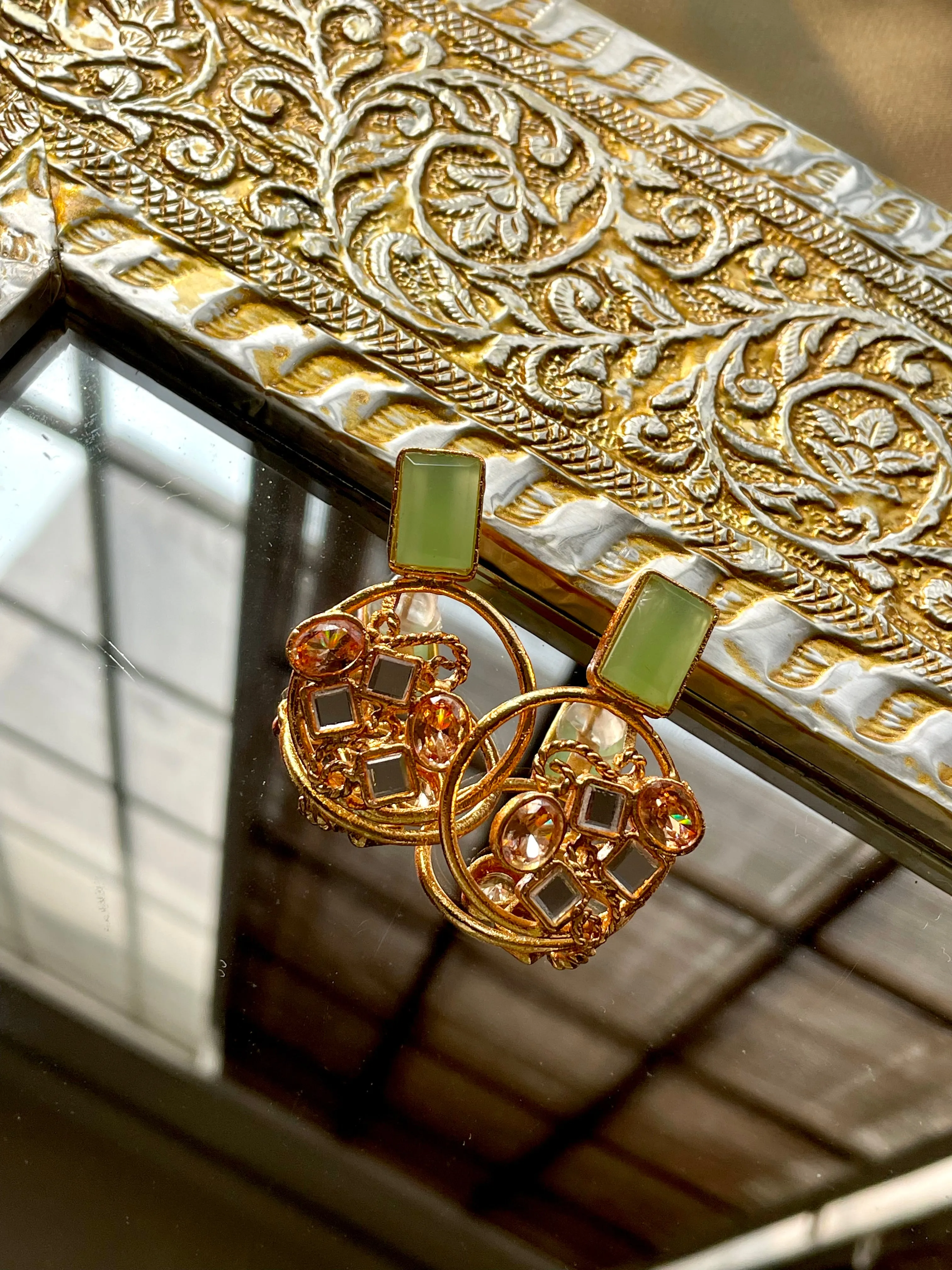 Neelam Earrings