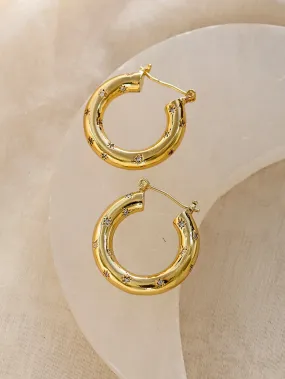 Nuance Large Celestial Hoops