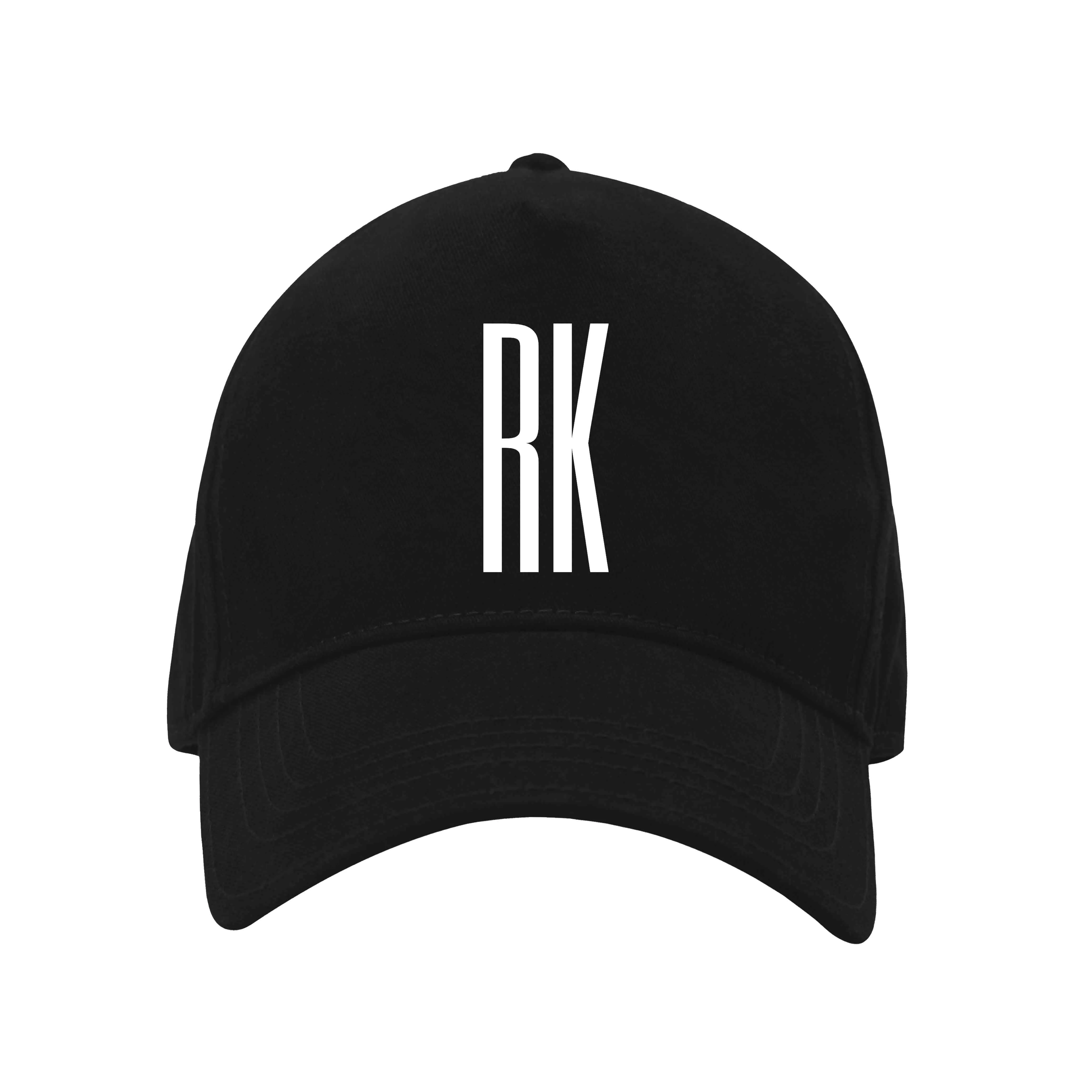 Nutcase Personalized Cap with Name - Black Cap