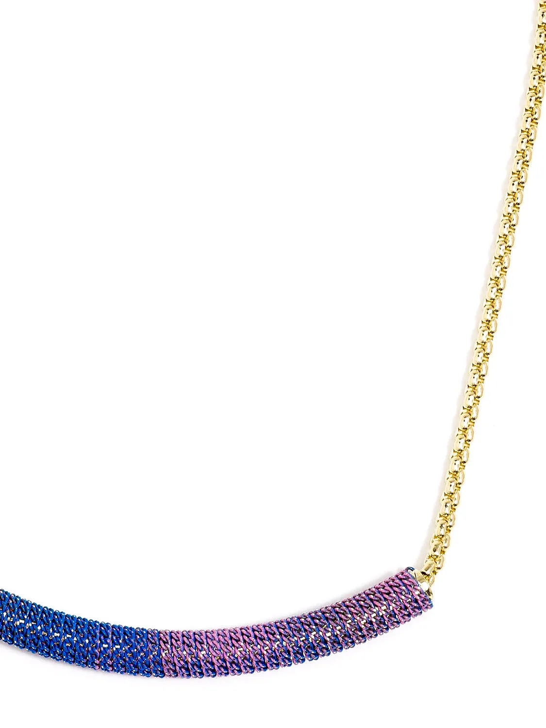 Ombre Bar Necklace