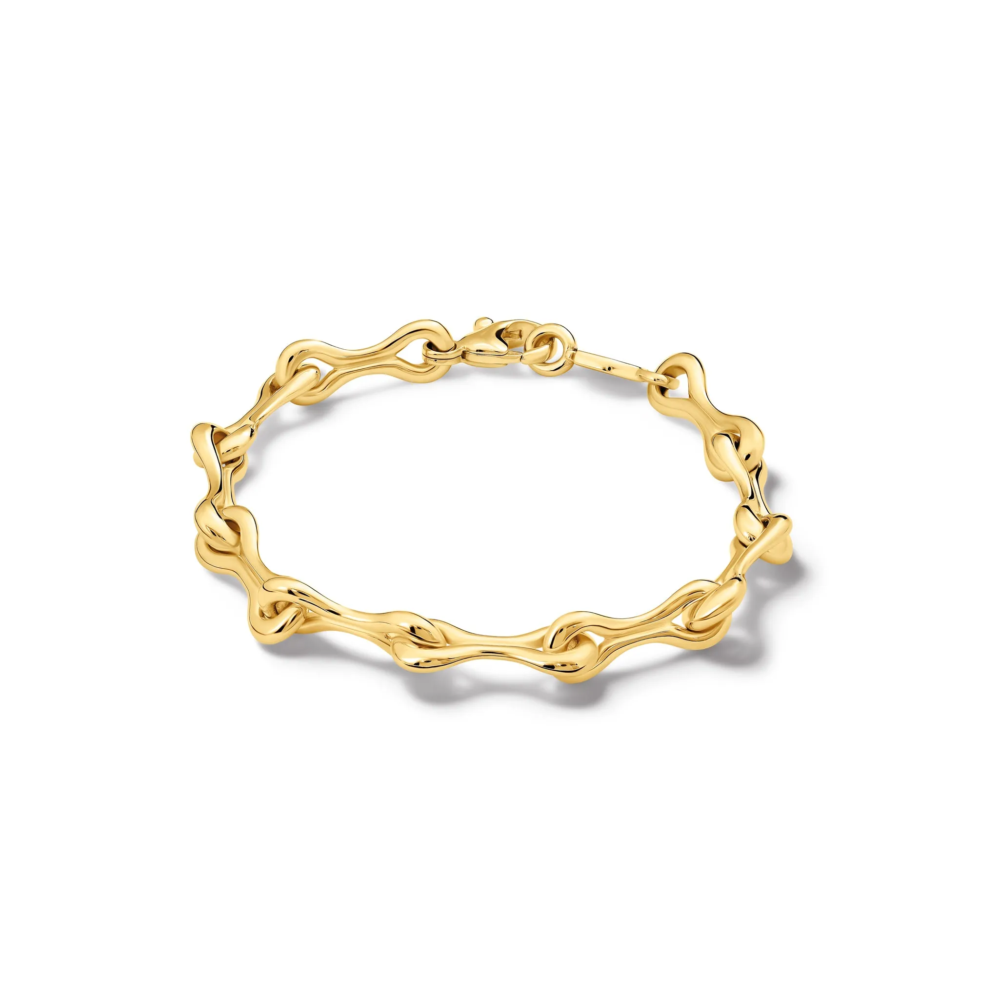 Ossis Bracelet Yellow Gold