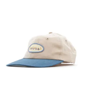 Palmah Japanese Palm Cap - Cream/Azure