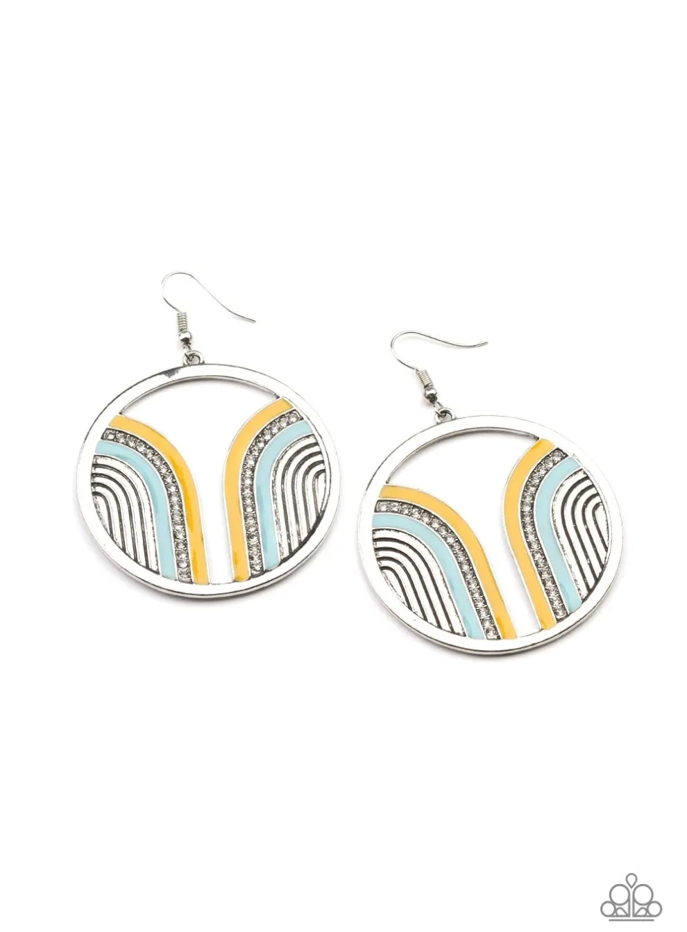 Paparazzi Delightfully Deco - Multi - Earrings

- Paparazzi Accessories