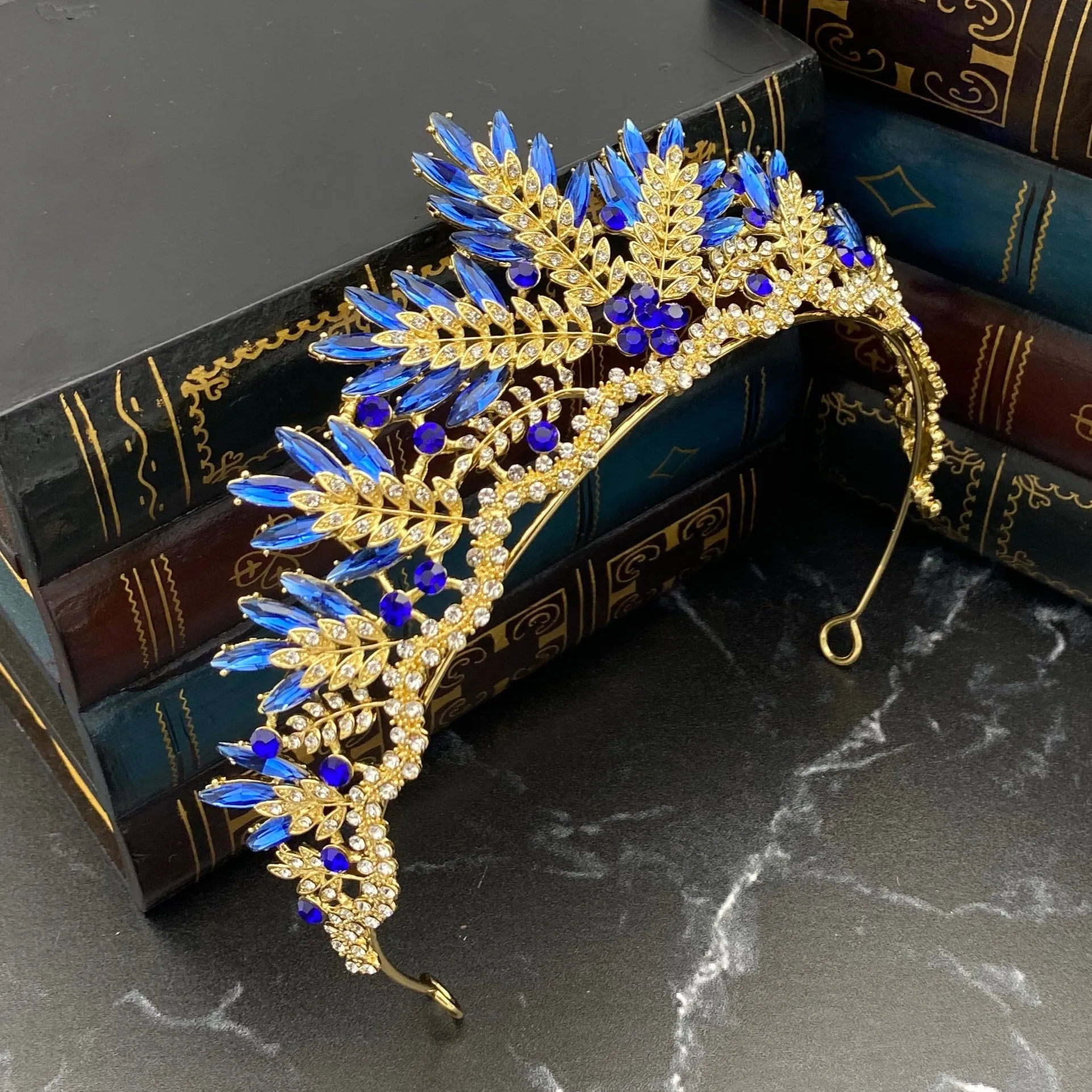 Petra’s Tiara in Blue