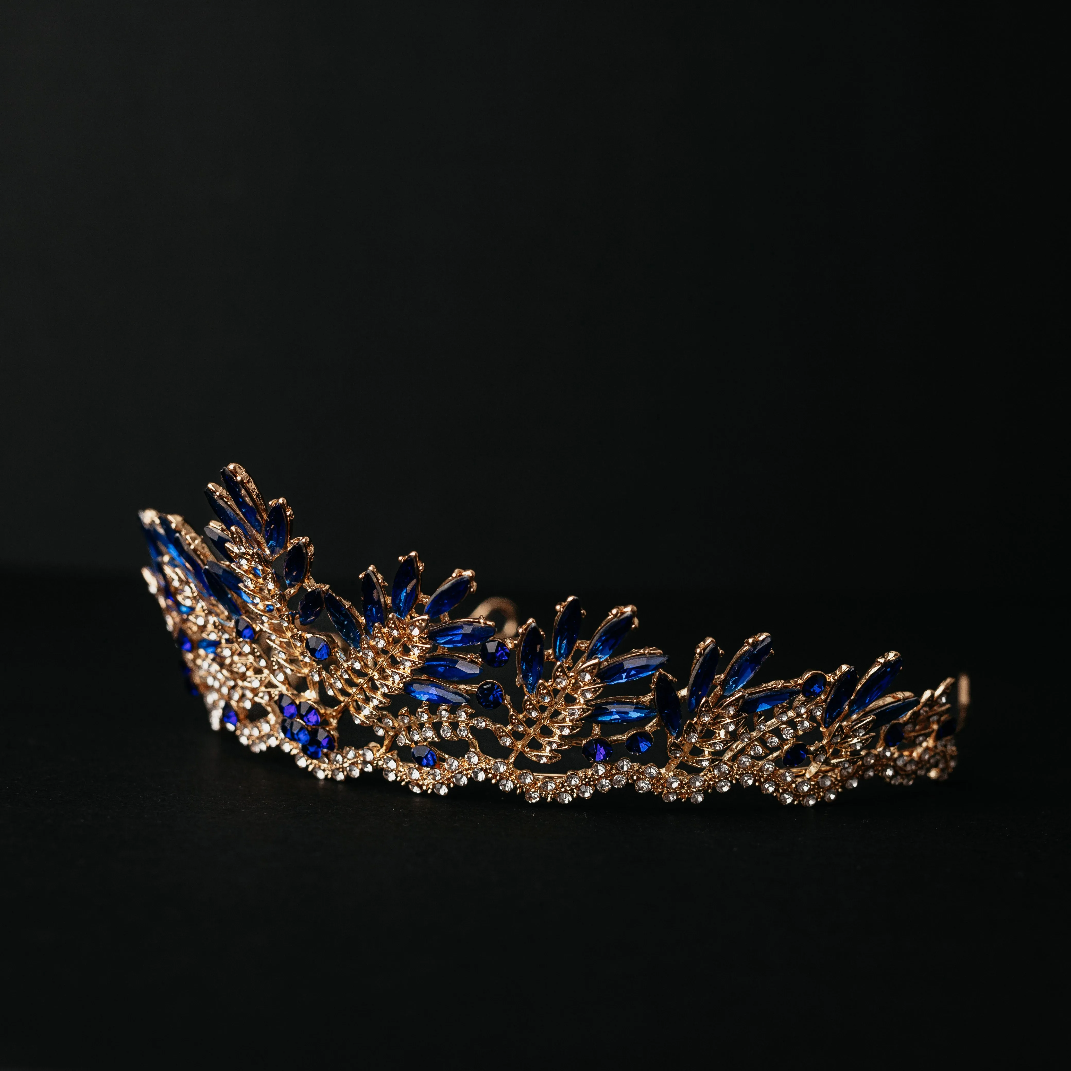 Petra’s Tiara in Blue