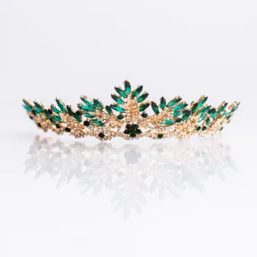 Petra’s Tiara in Green