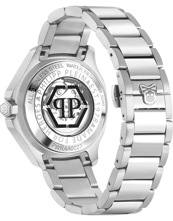 Philipp Plein - Automatic Skeleton 42mm Watch - PWRAA0223 - 788106