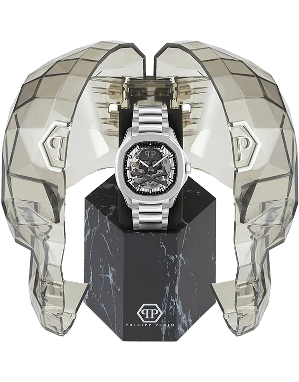 Philipp Plein - Automatic Skeleton 42mm Watch - PWRAA0223 - 788106