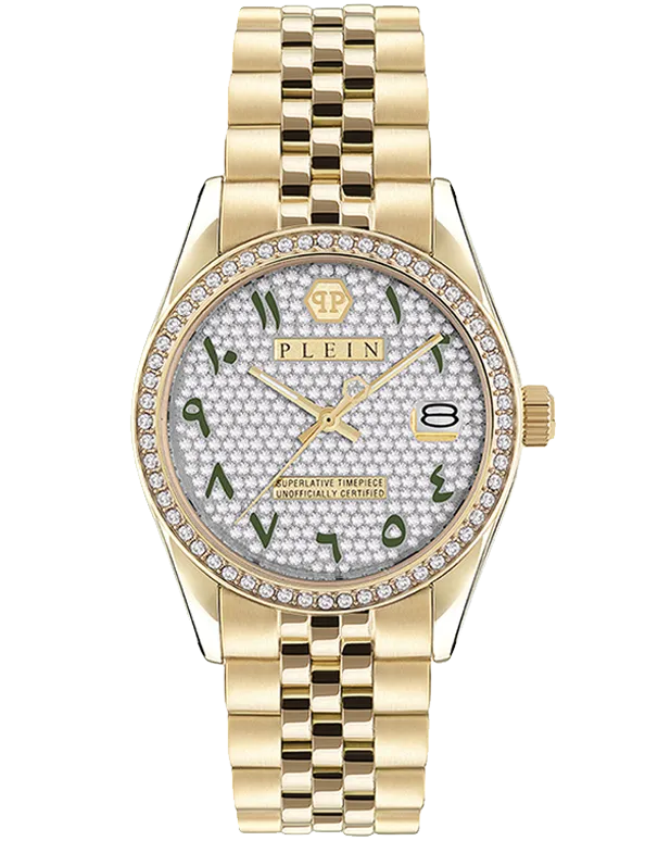 Philipp Plein - Quartz Superlative Crystal 38mm Watch - PW2BA0223 - 788083