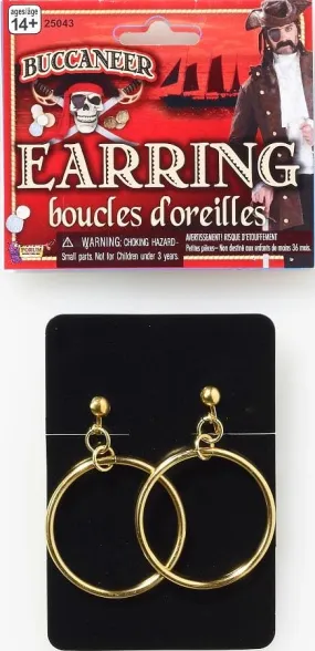 Pirate Earrings