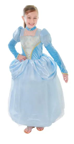 Princess Dress &amp; Choker (Blue)