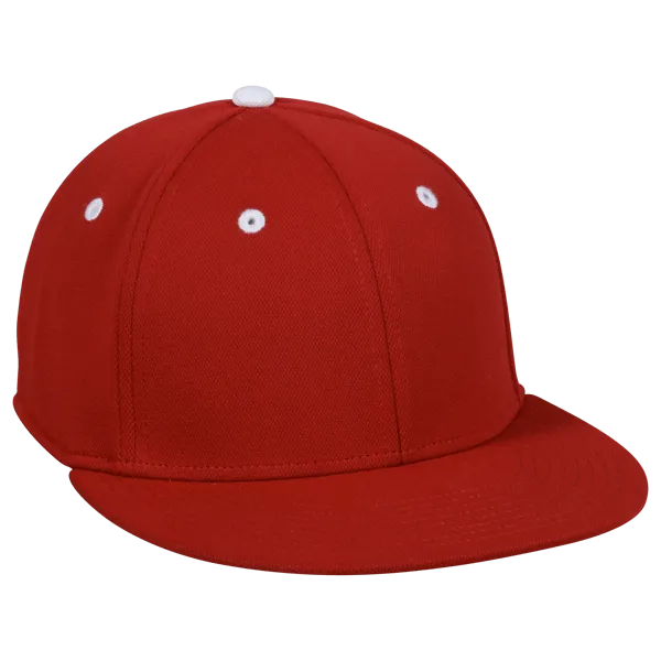 ProFlex Flat Visor Fitted Cap - 2 Tone Colors