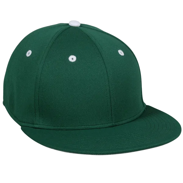 ProFlex Flat Visor Fitted Cap - 2 Tone Colors