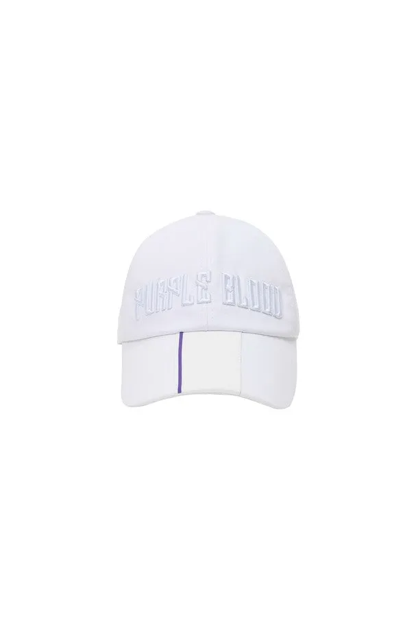 PURPLE BLOOD Lined Point Ball Cap