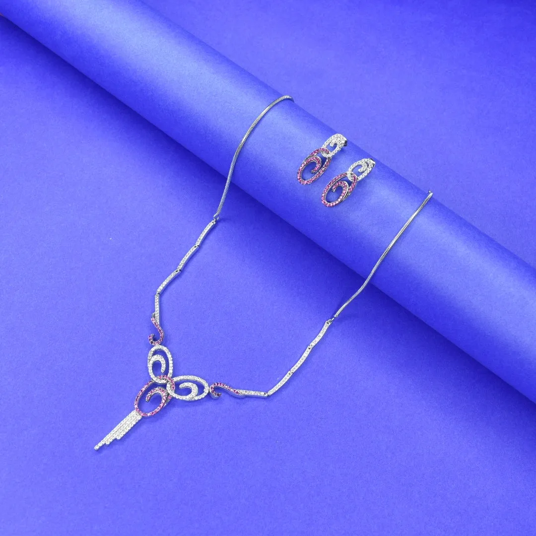 "Shine Bright: The Elegance of 92.5 Sterling Silver Necklace"