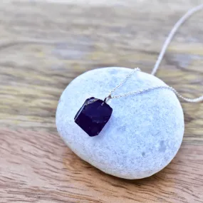 Raw Purist - Amethyst Necklace