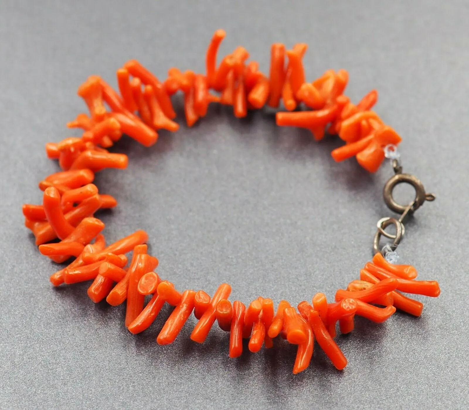 Red Branch Coral Bracelet Fashion Jewellery Length: 17cm