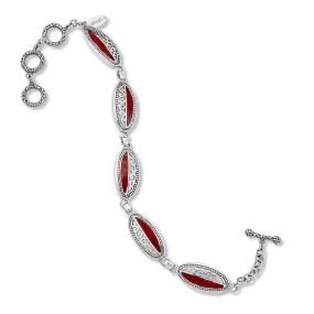 Samuel B . Sumbing Bracelet Coral (99806)