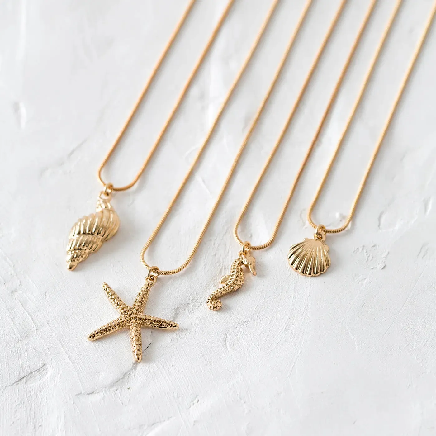 Sea Shell Necklace