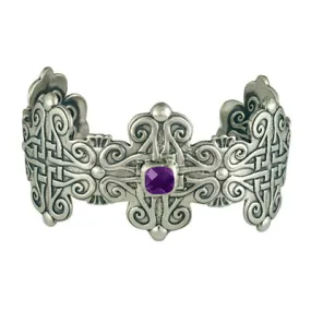 Shonifico Silver Cuff Bracelet