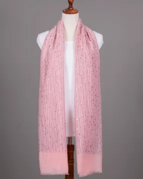 Silver Waterfall Fashion Scarf